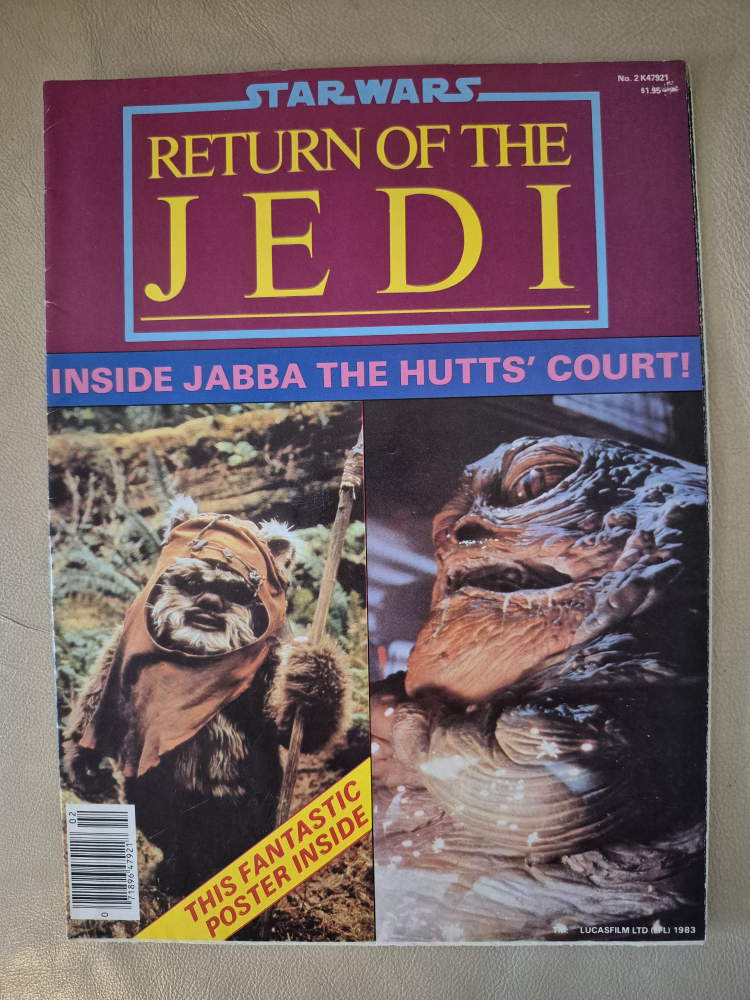 Star Wars Return of the Jedi Magazine Collection (3 issues) - photo 2