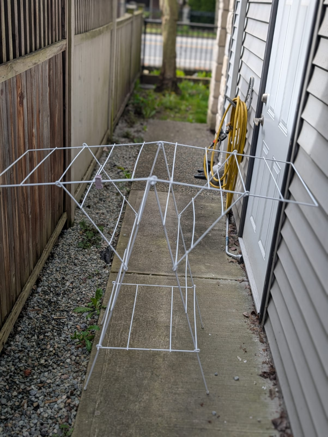 Foldable Clothes Drying Rack - photo 2