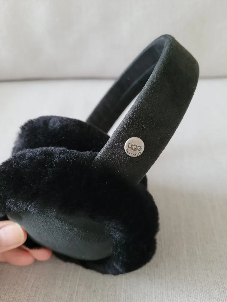 UGG Australia Wired Earmuffs - Black image indicator(2)