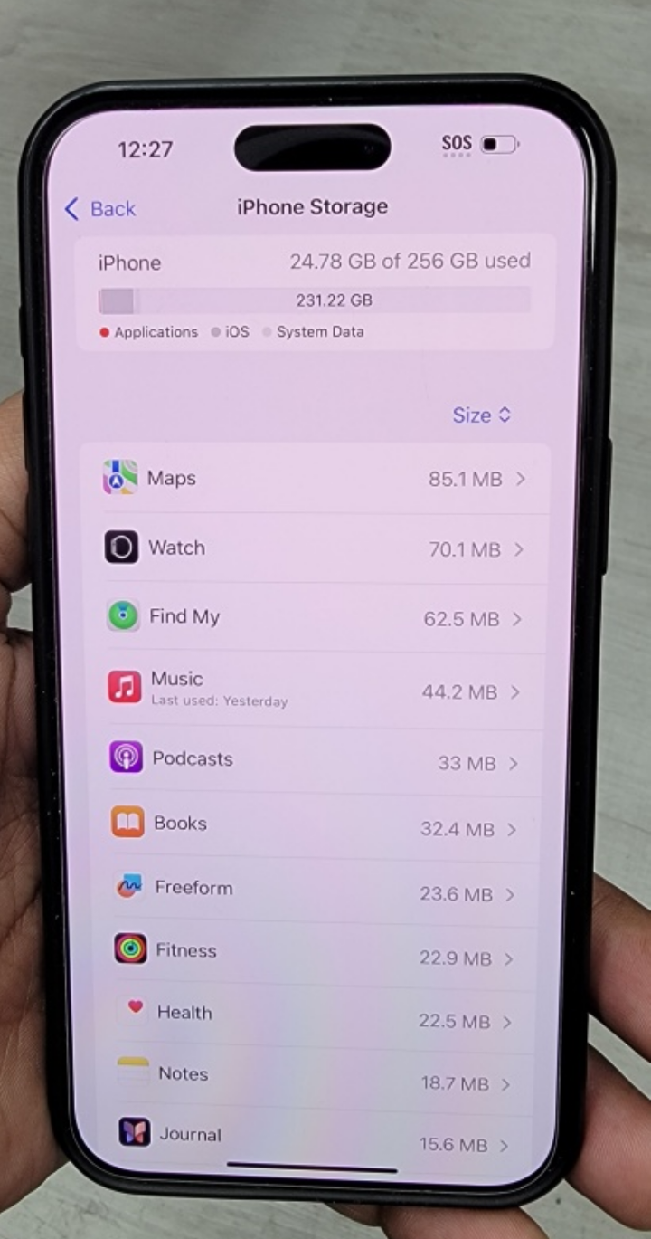 Like New iPhone 15 Pro Max - 256GB - Black Titanium! - photo 2