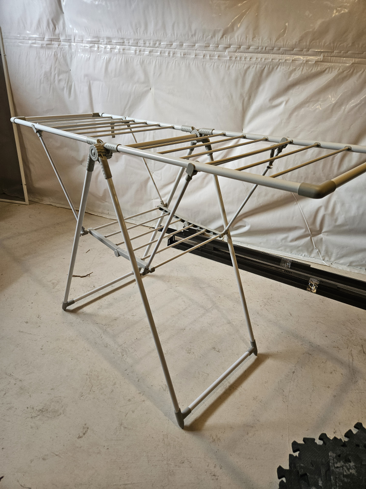 Large Foldable Clothes Drying Rack - photo 2