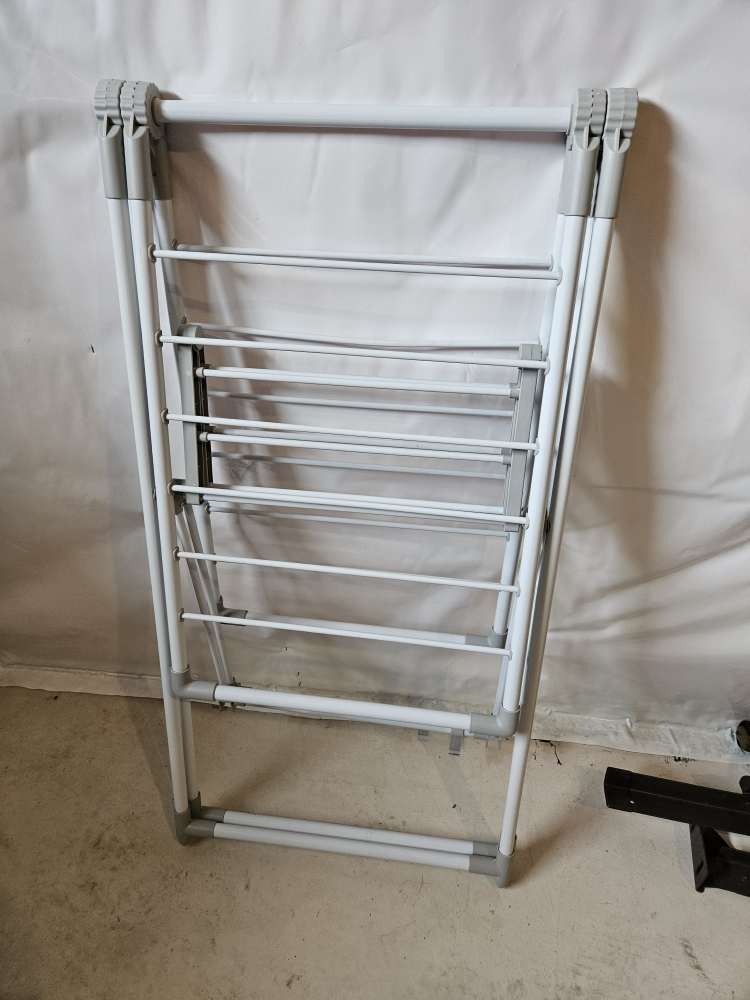 Large Foldable Clothes Drying Rack - photo 3