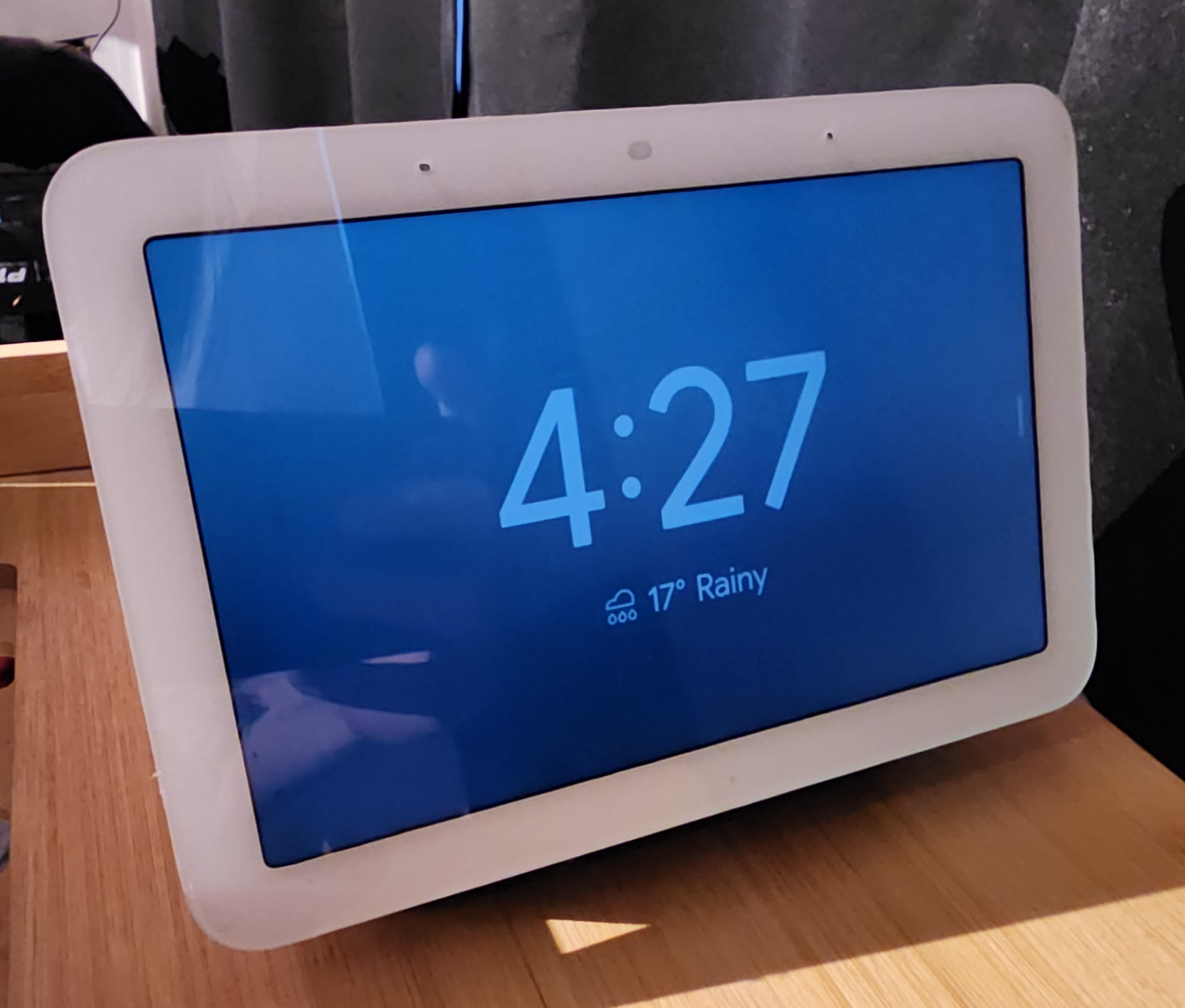 Google Nest Hub (2nd gen) Smart Display Charcoal