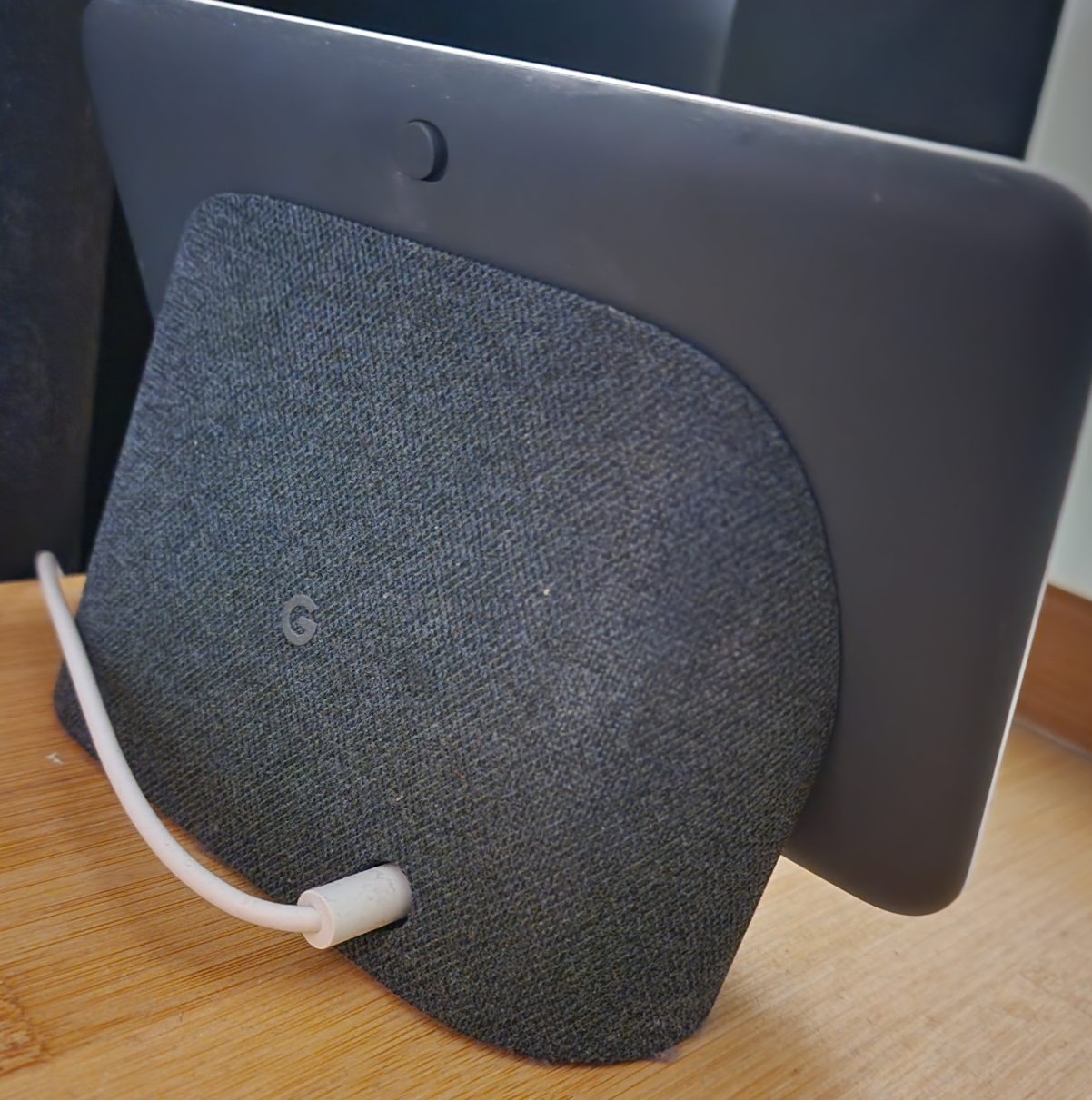 Google Nest Hub (2nd gen) Smart Display Charcoal - photo 2