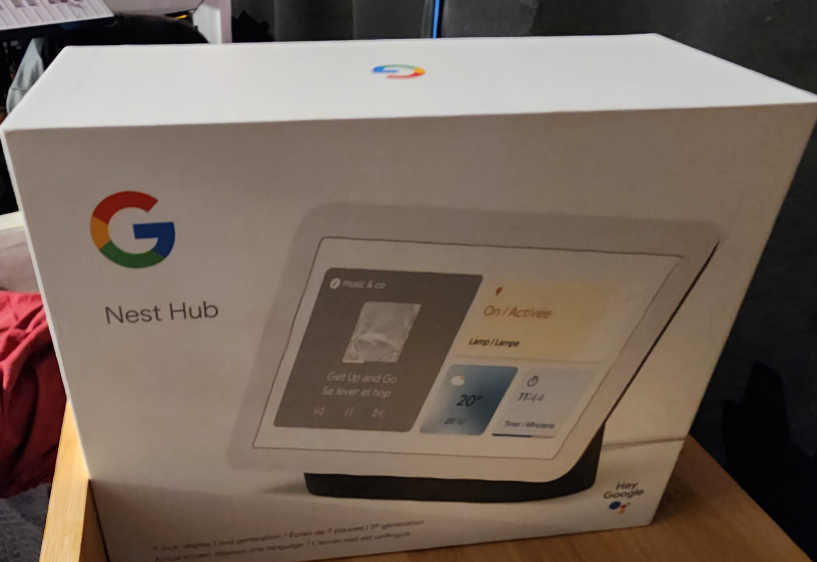 Google Nest Hub (2nd gen) Smart Display Charcoal - photo 3