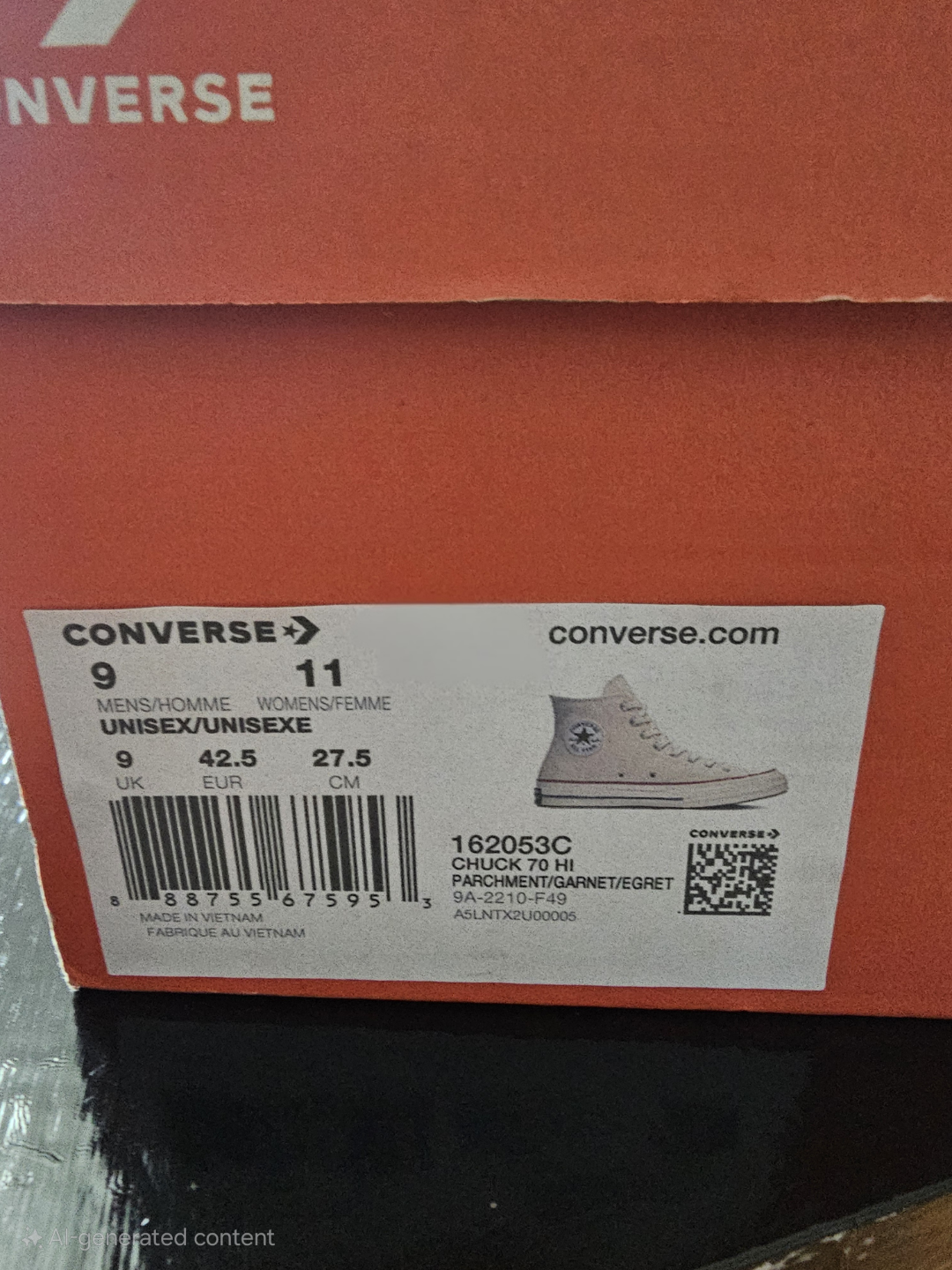 Converse chuck 70 High - photo 2