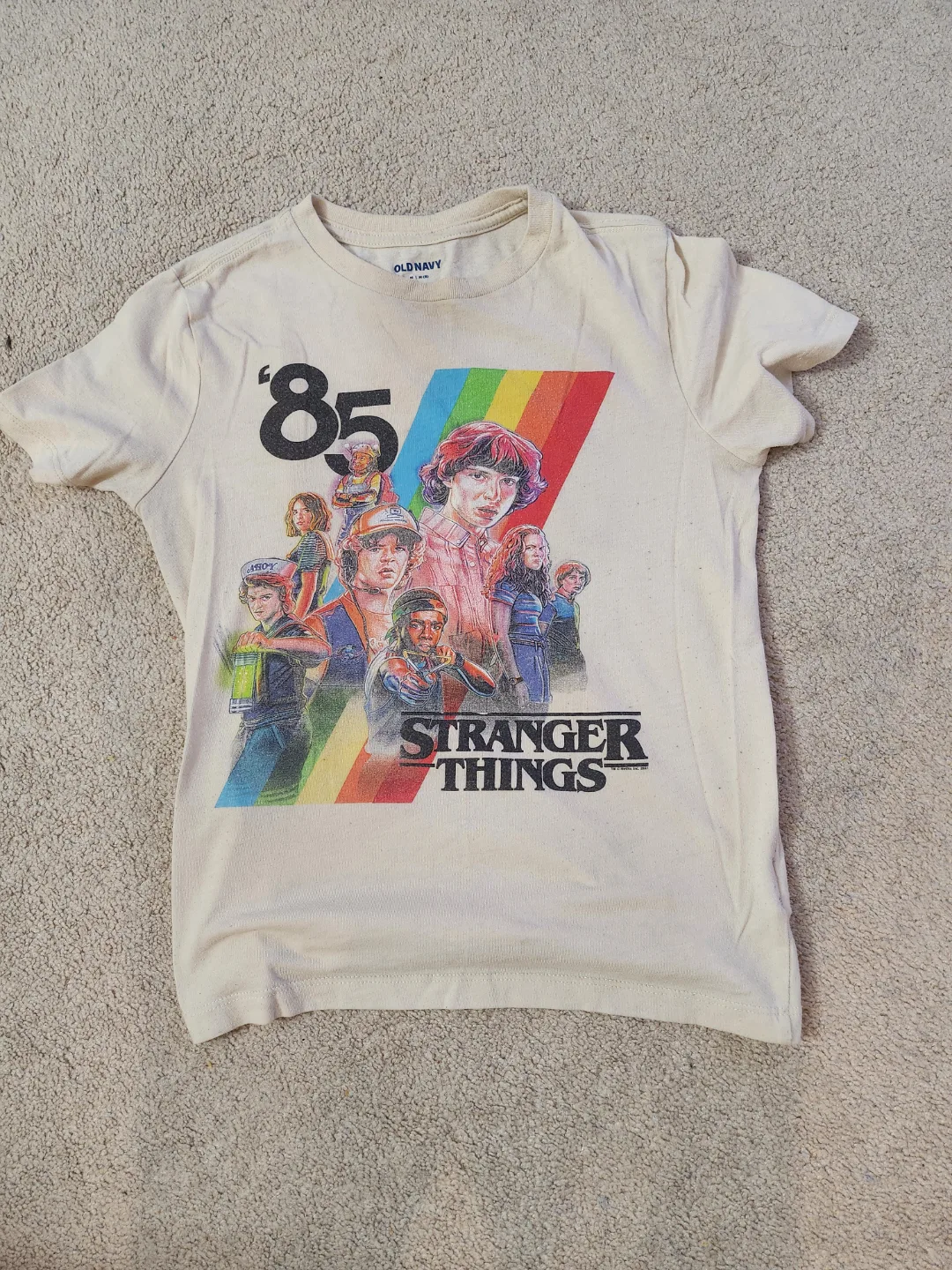 Old Navy Stranger Things T-Shirt thumbnail
