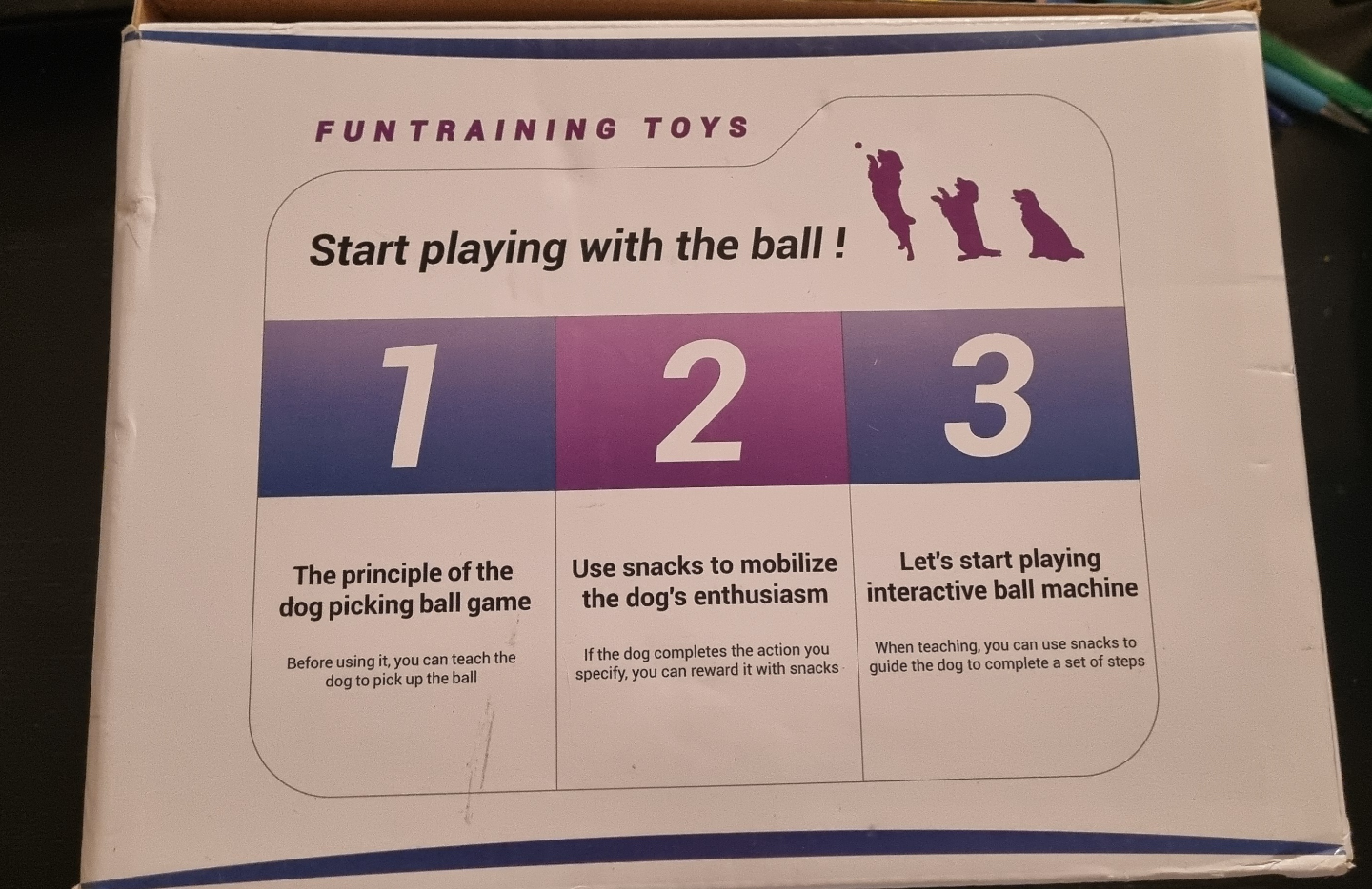 Interactive Dog Ball Launcher Toy - photo 3