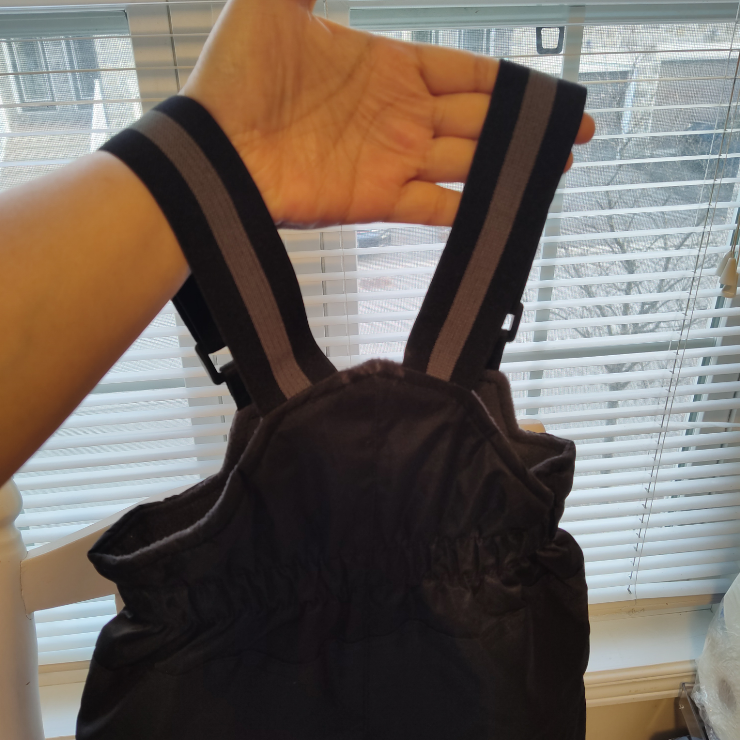 George 2T Black Snow Pants - photo 3