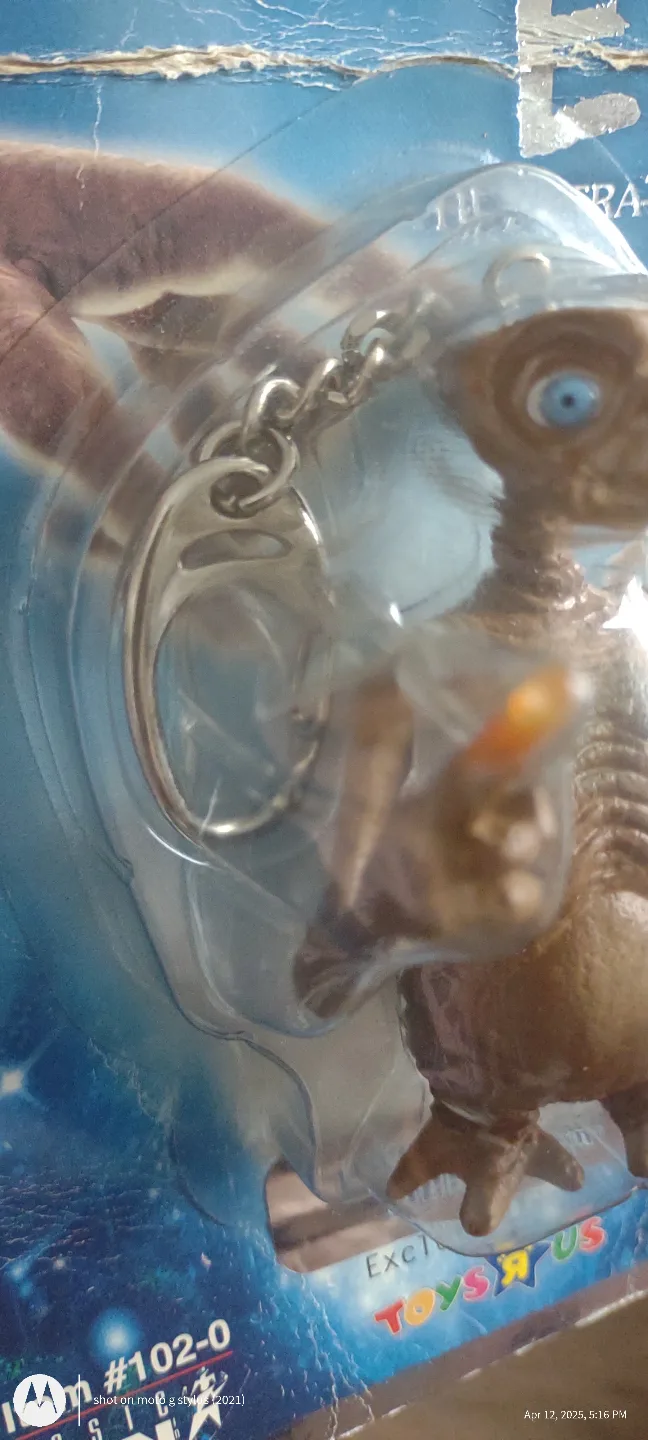 E.T. the Extra-Terrestrial 20th Anniversary Keychain - Light Up! image indicator(2)