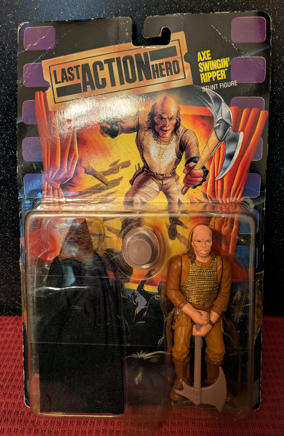 Last Action Hero Axe Swingin' Ripper Stunt Figure