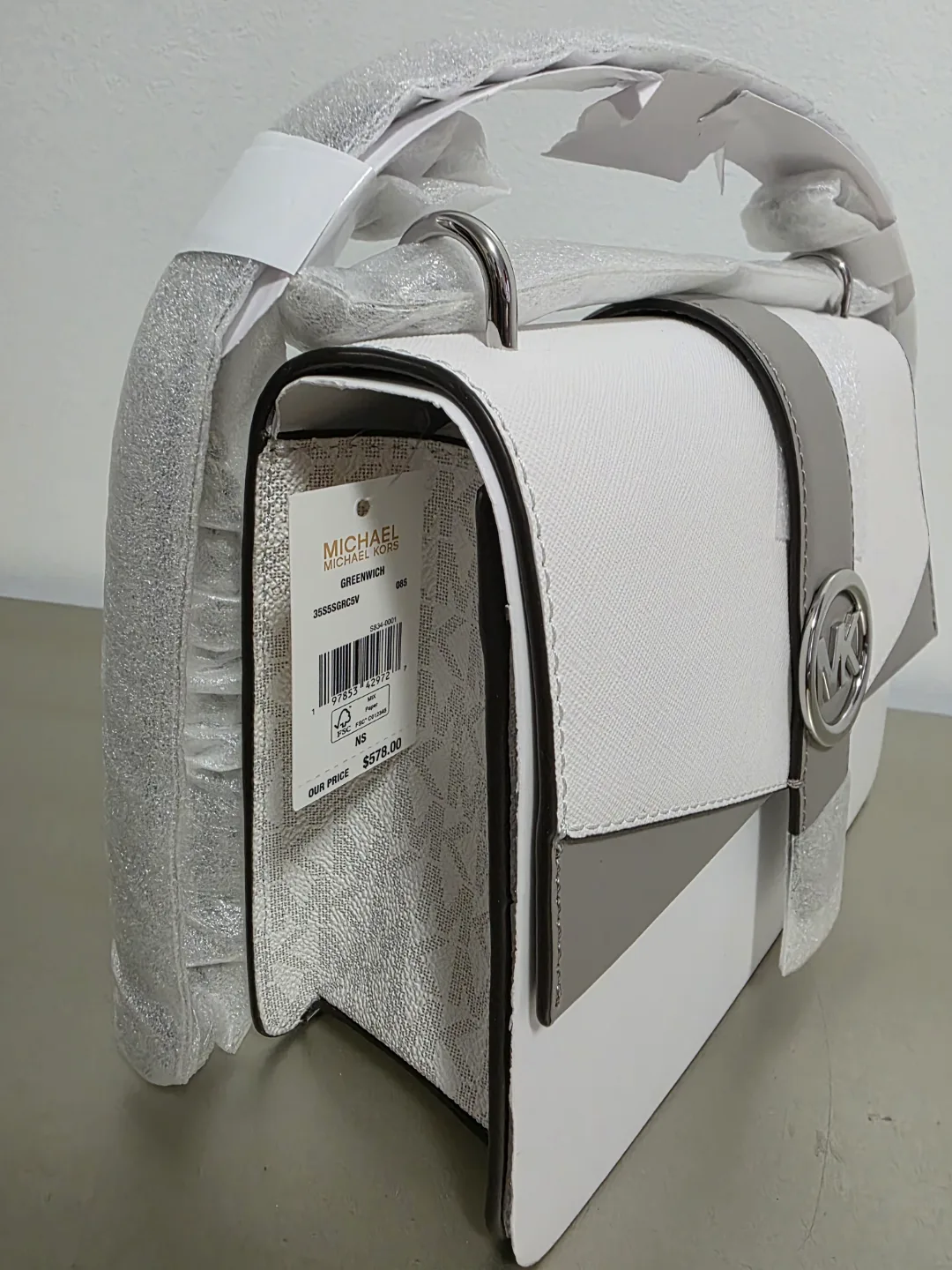 Michael Kors Greenwich Small Sling Bag image indicator(2)