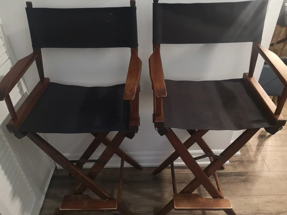 💚 Director's Chair with Extra Canvas seat image indicator(2)