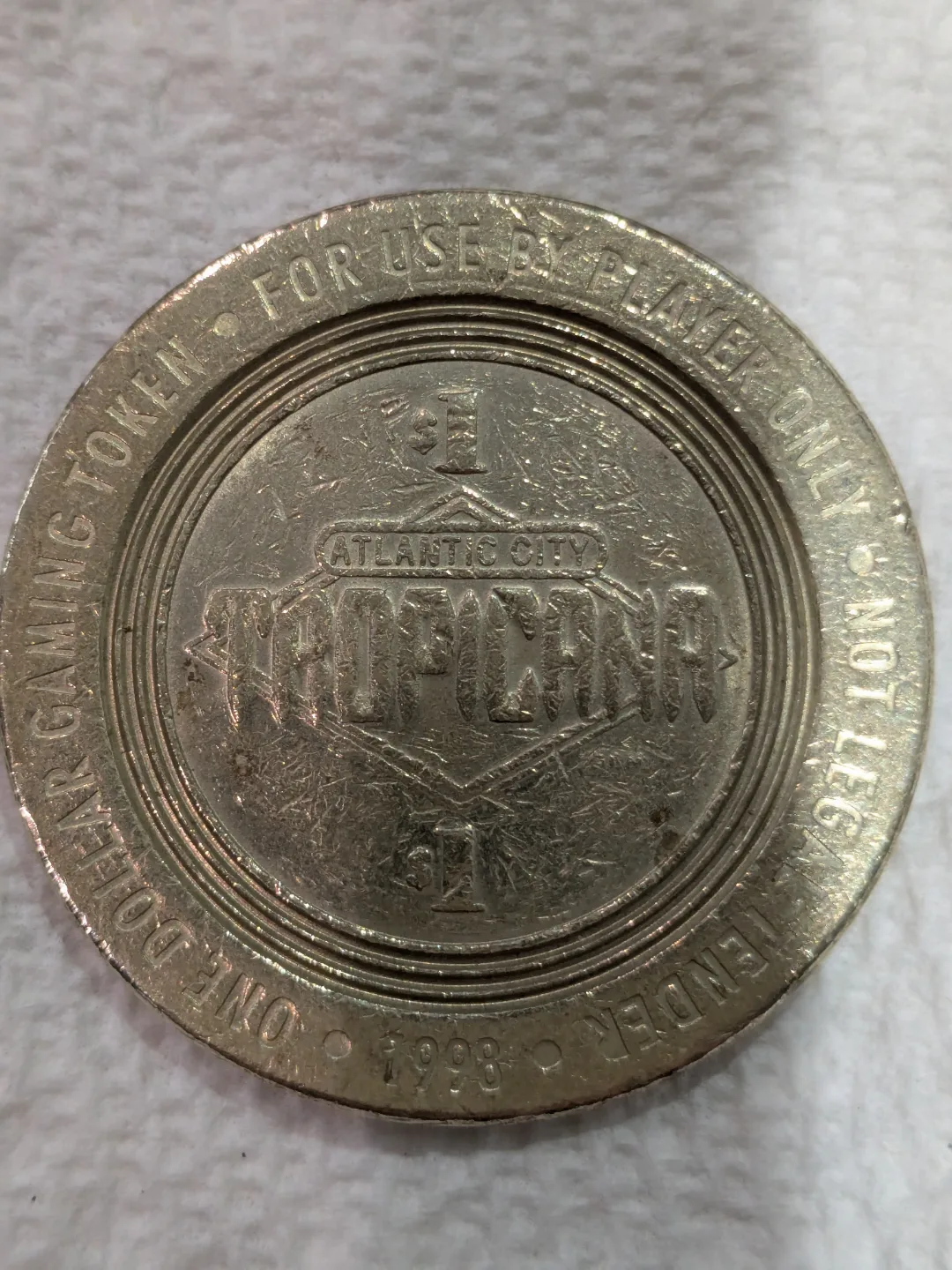 Atlantic City Casino Tokens image indicator(3)