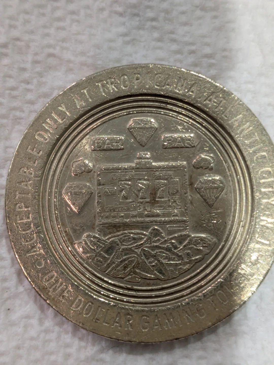 Atlantic City Casino Tokens image indicator(4)
