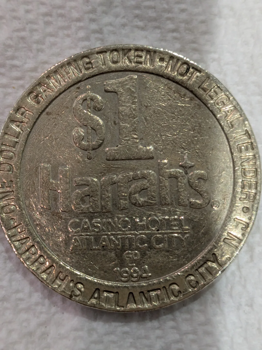 Atlantic City Casino Tokens image indicator(5)