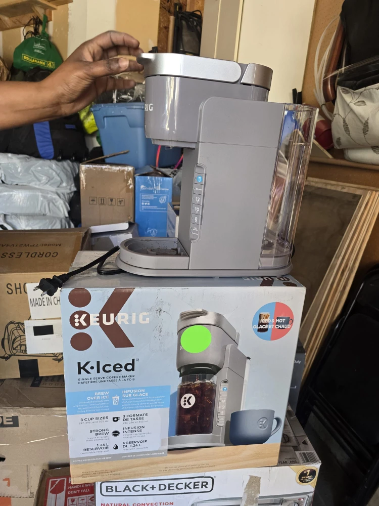 Keurig K-Iced Single Serve Coffee Maker - photo 2