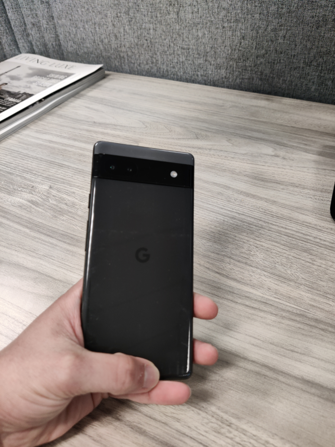 Google Pixel 6a - Obsidian - 128 GB - photo 2