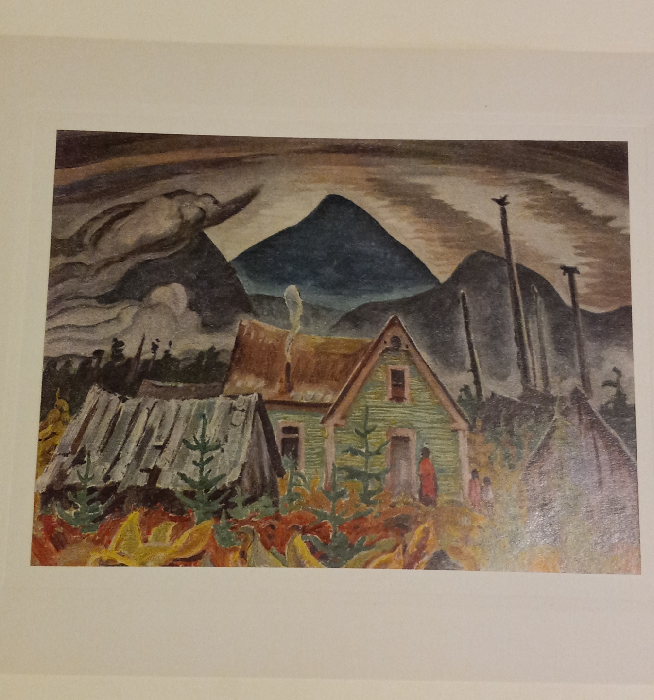 A.Y. Jackson images lot of 8 - photo 2