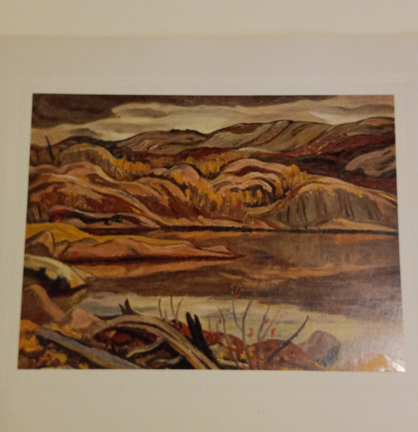 A.Y. Jackson images lot of 8 - photo 3
