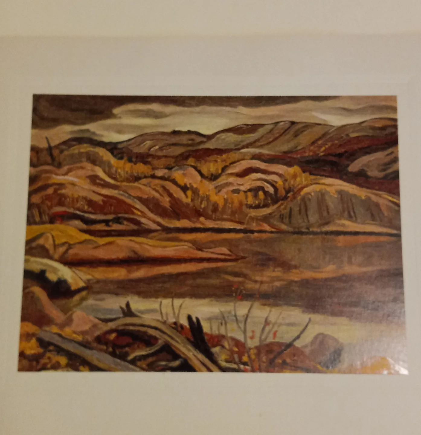 A.Y. Jackson images lot of 8 image indicator(3)