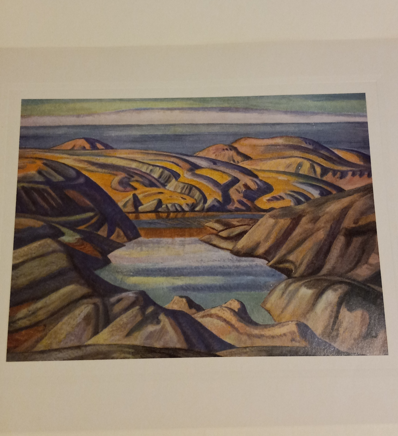 A.Y. Jackson images lot of 8 - photo 5