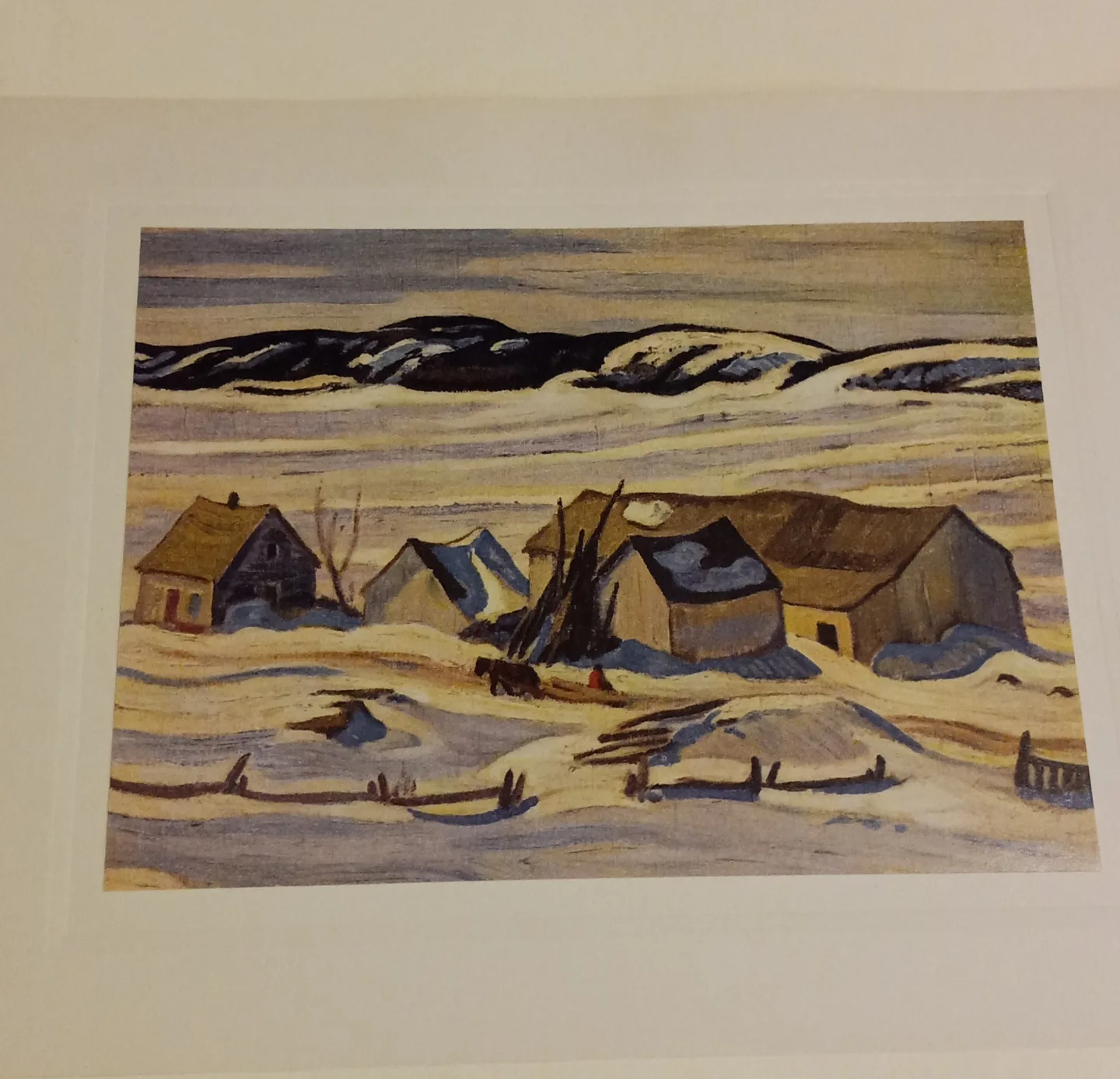 A.Y. Jackson images lot of 8 image indicator(7)