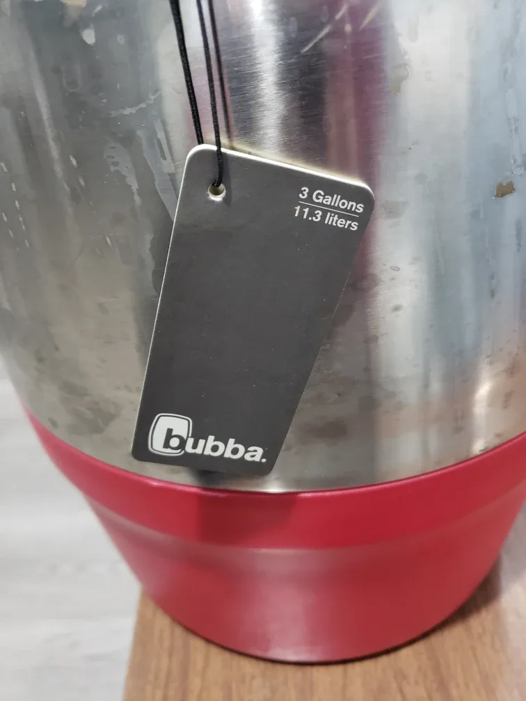 Bubba Stainless Steel Insulated Beverage Dispenser image indicator(9)