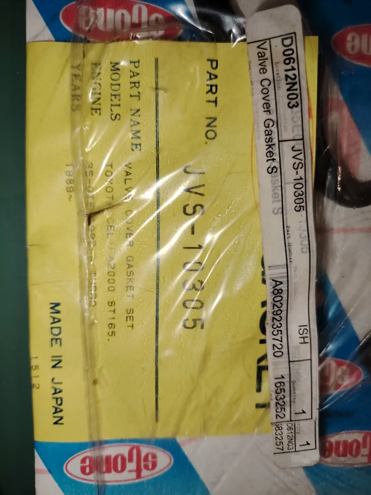 Fel-Pro Valve Cover Gasket Set  Toyota Corolla image indicator(2)