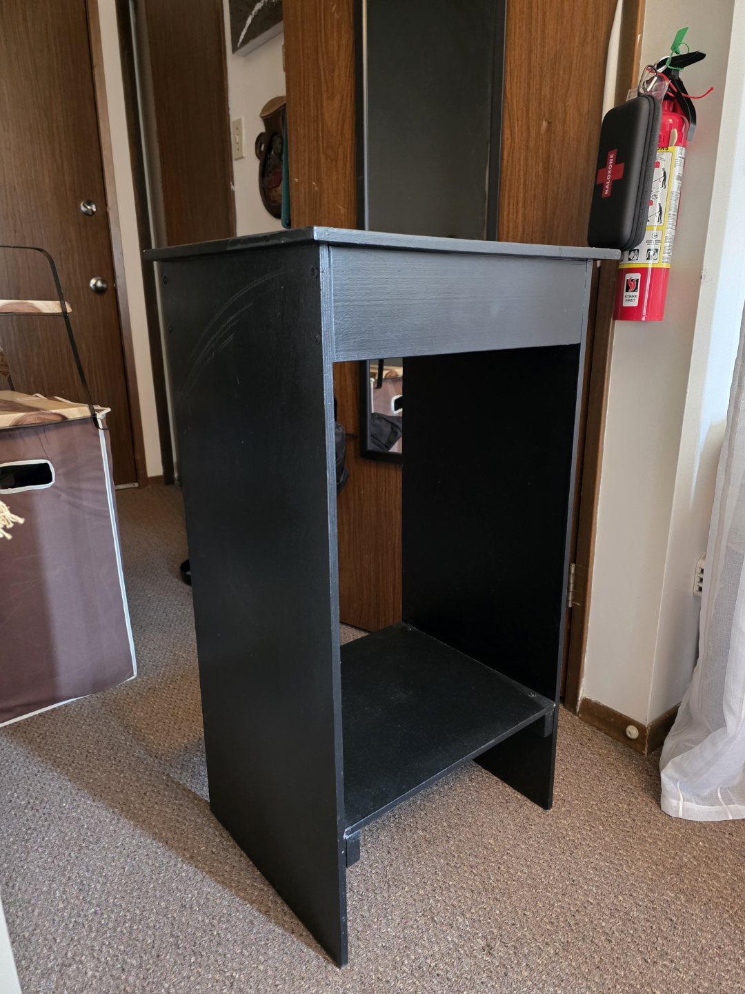 Black Wooden Stand/Table