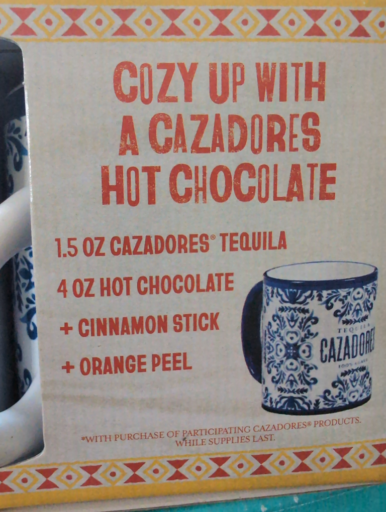 Cazadores Hot Chocolate Mug