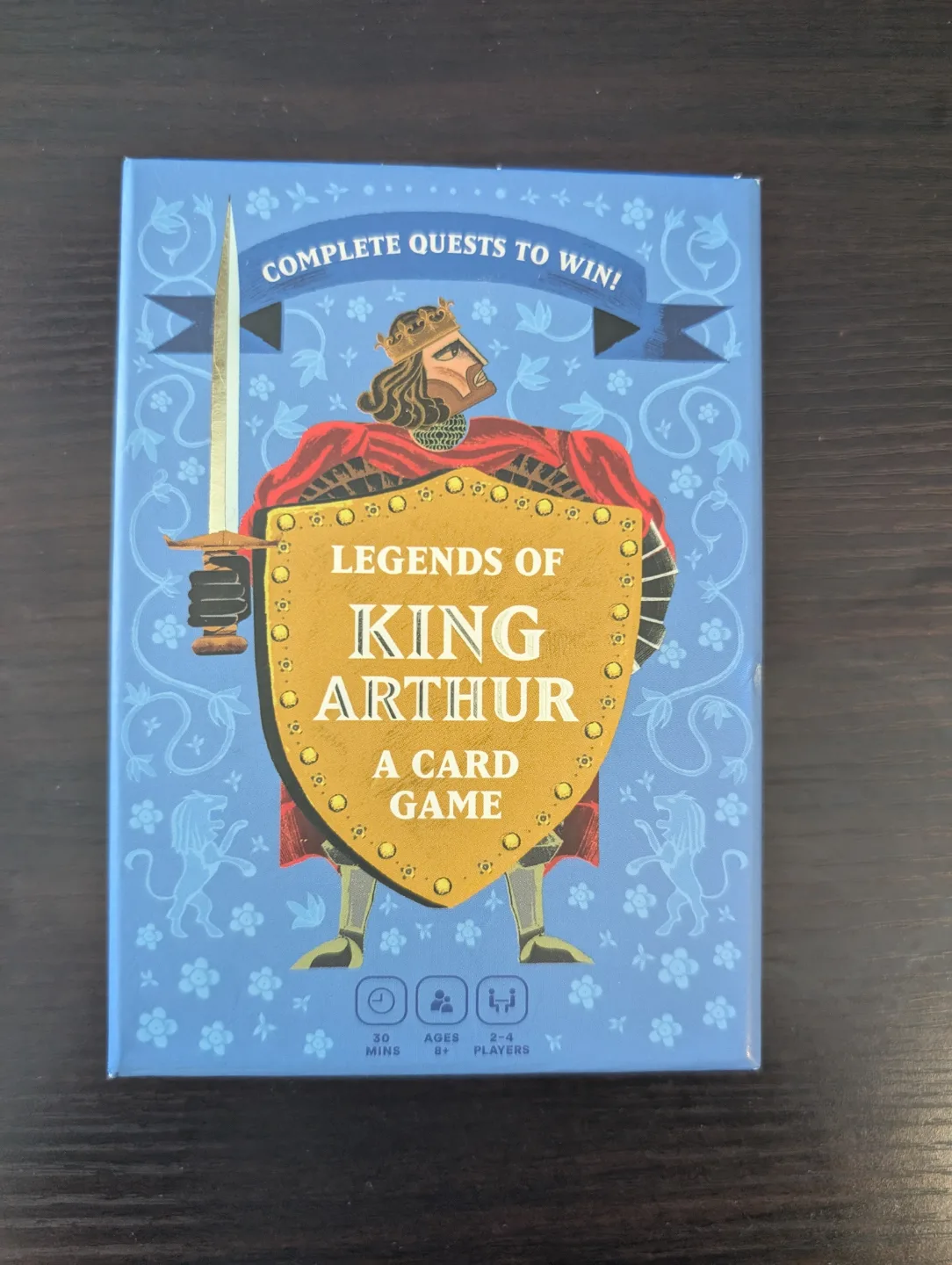 Legends of King Arthur Card Game thumbnail