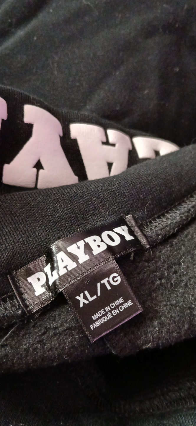 XL Playboy Fleece Flare pants