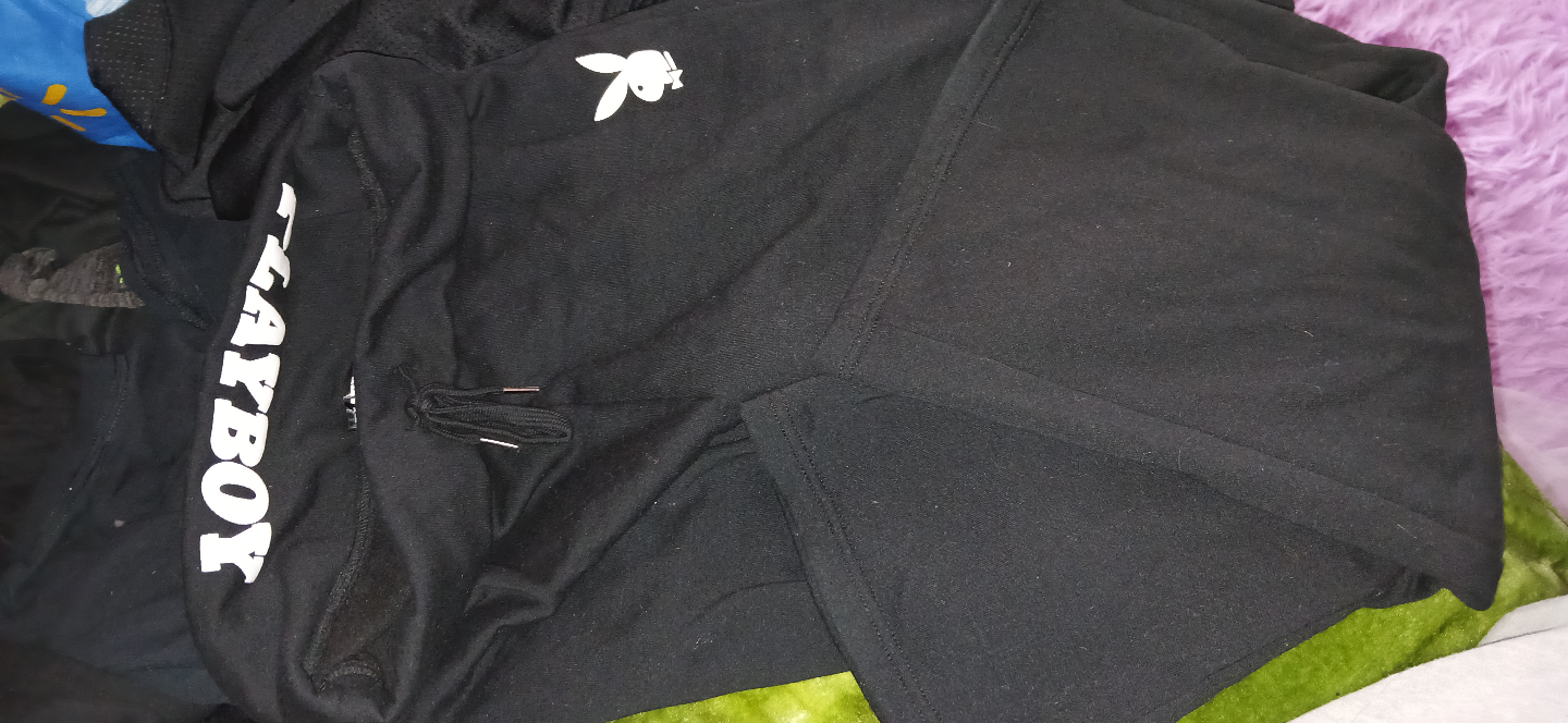 XL Playboy Fleece Flare pants - photo 4