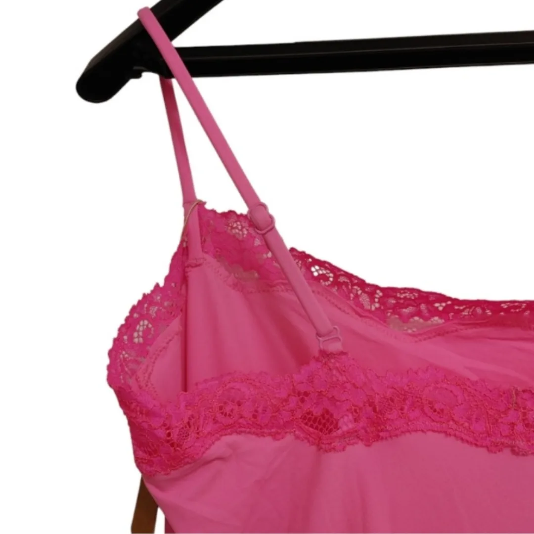 SKIMS Fits Everybody Lace Long Dress image indicator(9)