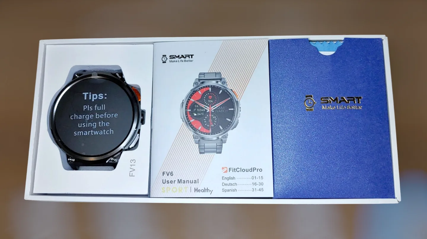New Smartwatch  - Sport and Health Tracking thumbnail