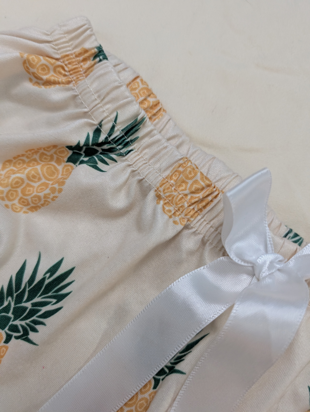 Women's Pineapple Pajama Set - photo 3
