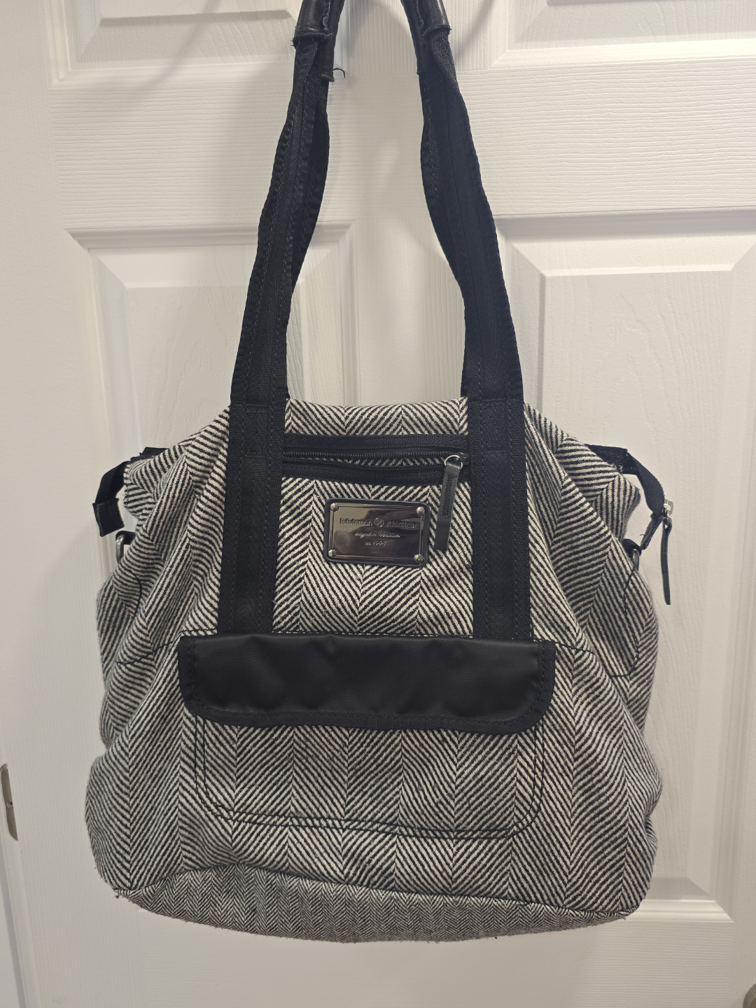 Lululemon Athletica Herringbone Tote Bag - photo 4
