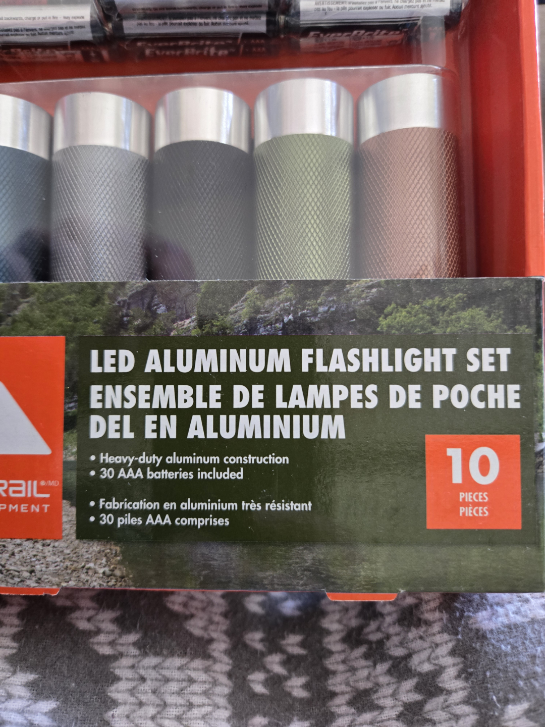 Ozark Trail LED Aluminum Flashlight Set - 10 Pack - photo 2