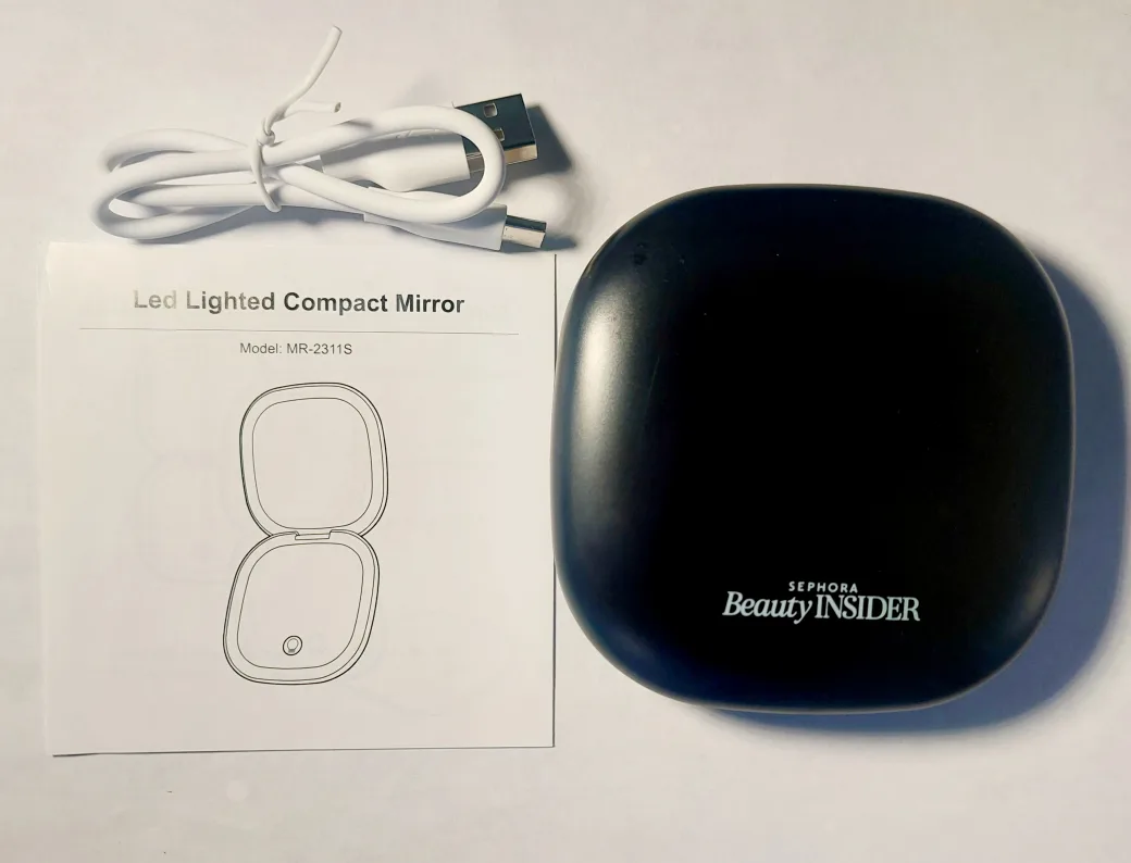 LED Lighted Compact Mirror image indicator(6)