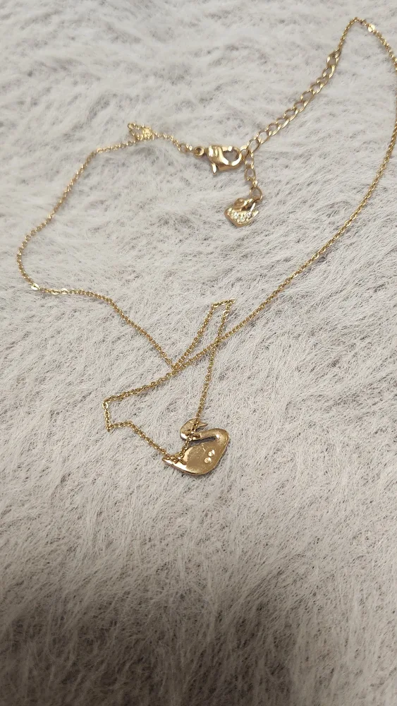 Swarovski Black Swan Necklace image indicator(2)