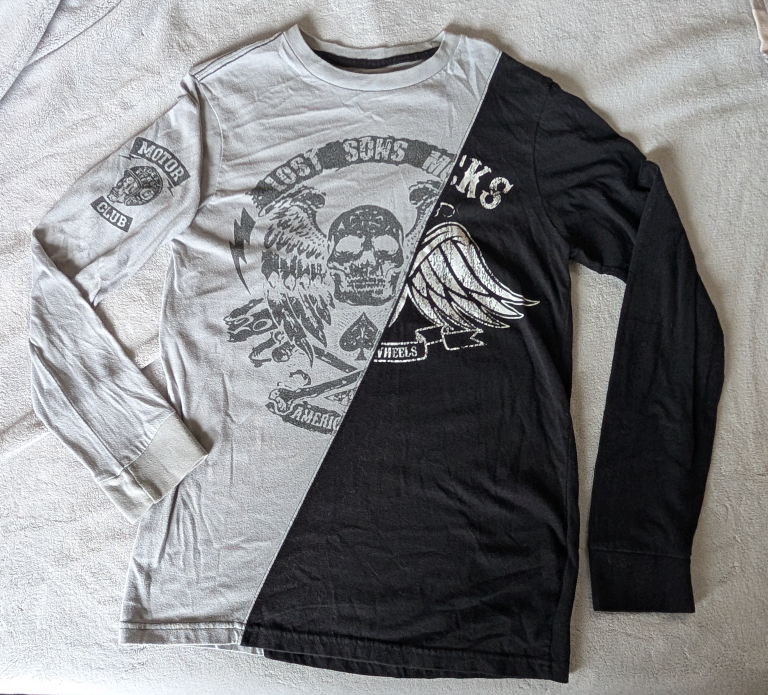 Men's long sleeve shirt (S)