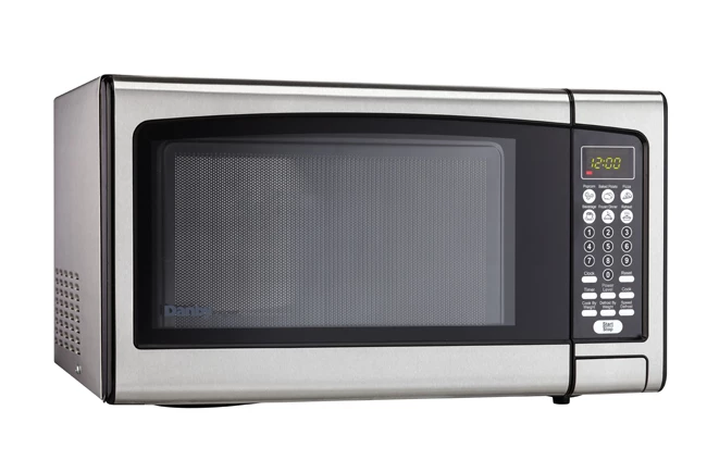 Danby 0.7 Cu. Ft. Stainless Steel Microwave - photo 4