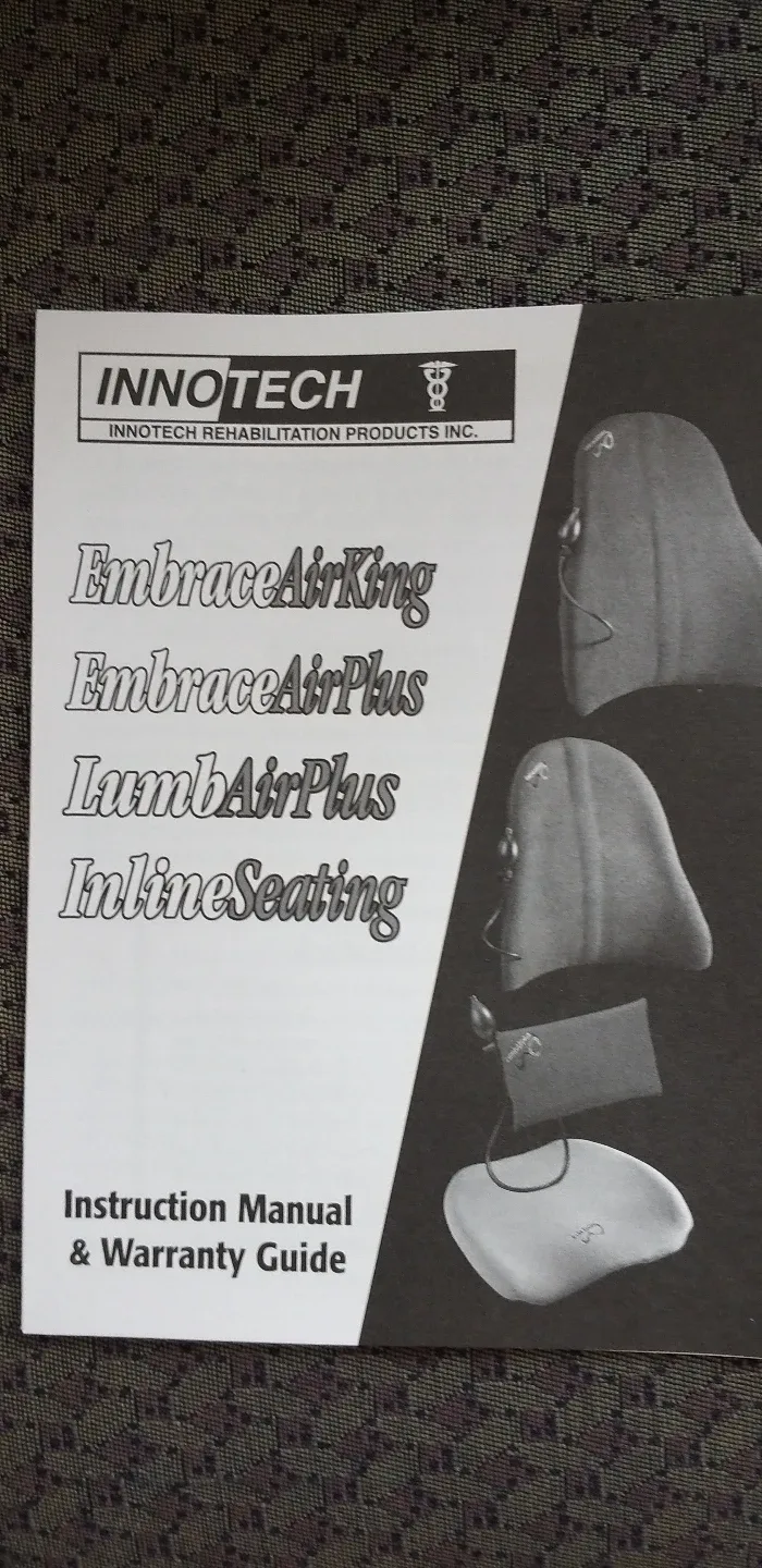 InLine Seating Embrace AirPlus Cushion image indicator(2)