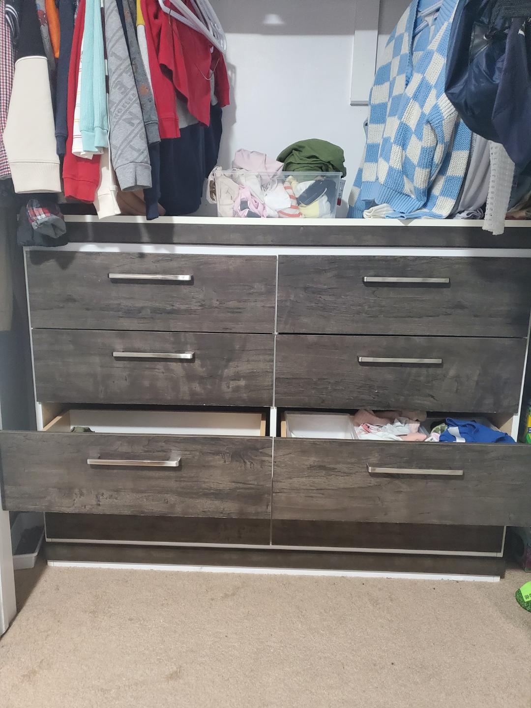 Eight-Drawer Dresser - - photo 3