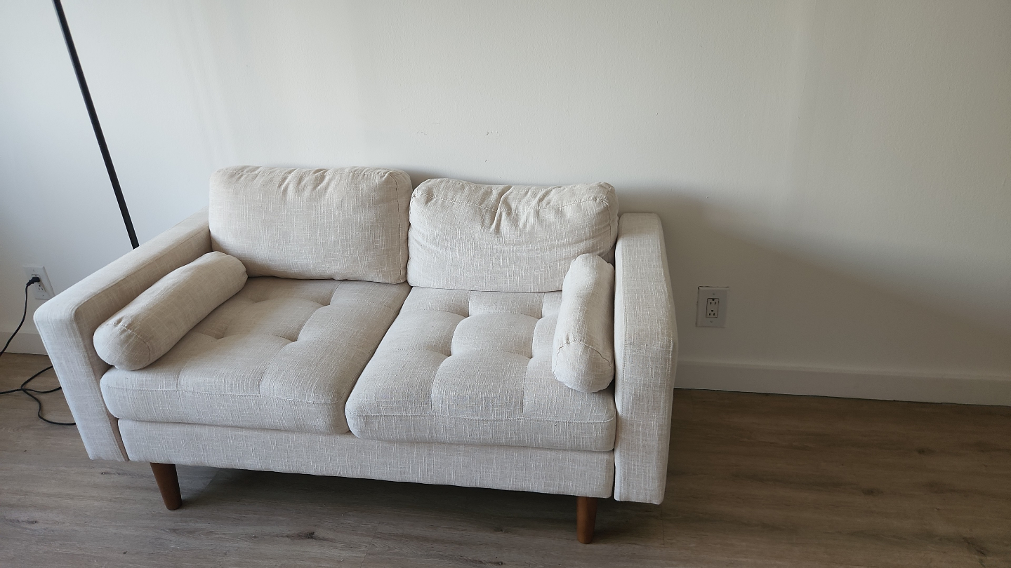 Beige Couch - photo 2