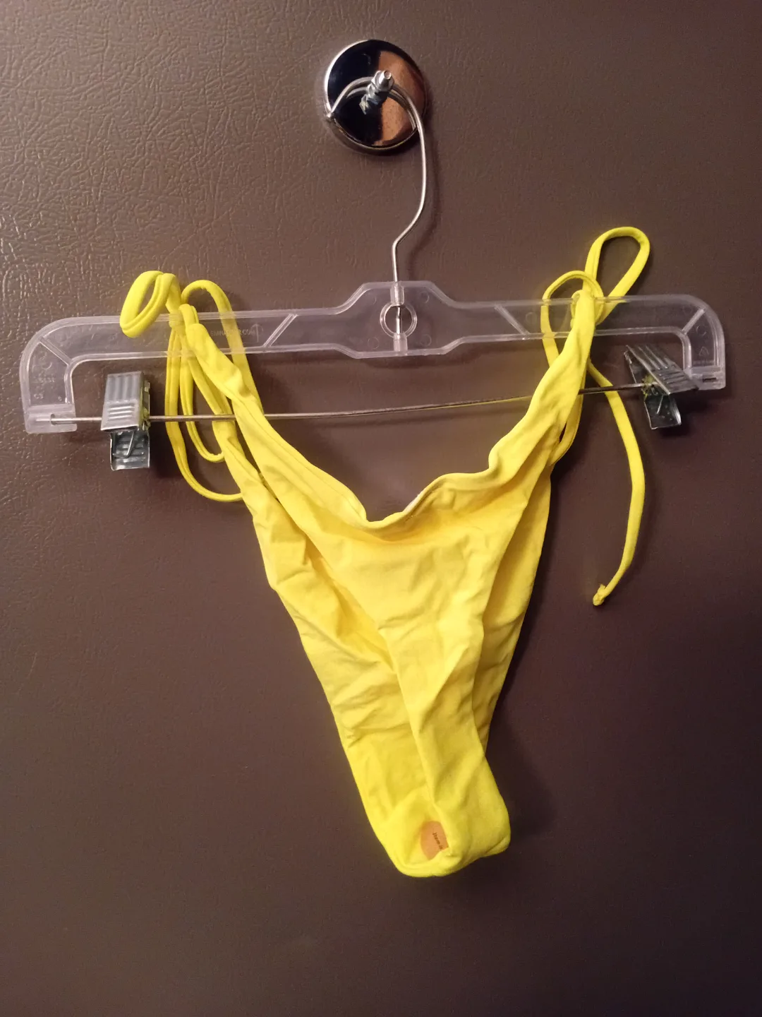 NEW!   Neon Yellow Bikini - Size Medium image indicator(5)