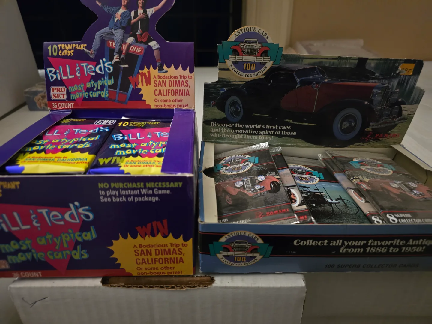 Vintage 90s Trading Card Lots -  Various Titles image indicator(2)