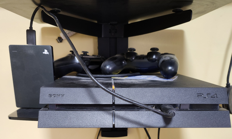 Sony PlayStation 4 Console with 2 Controllers