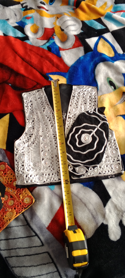 Traditional Black Waistcoat and Hat Set